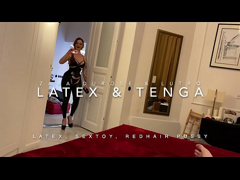 ❤️ Rooikop stiefsuster in latex kostuum befok deur stiefbroer ❤❌ Anale video op af.rex-porn-com.ru