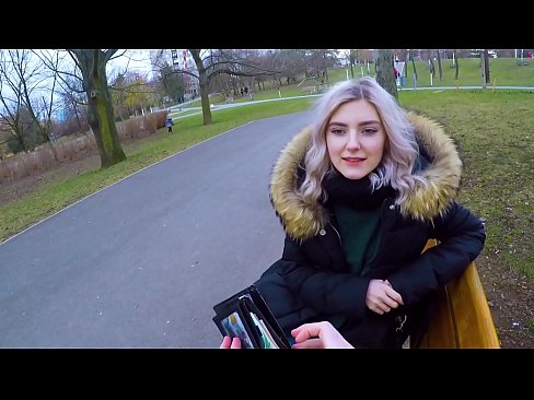 ❤️ Sluk 'n vreemdeling se warm kom vir geld - blowjob in the park deur Eva Elfie ❤❌ Anale video op af.rex-porn-com.ru